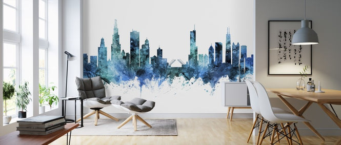 PHOTOWALL / Chicago Illinois Skyline (e311618)
