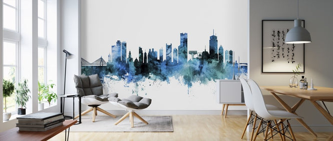 PHOTOWALL / Boston Massachusetts Skyline (e311619)