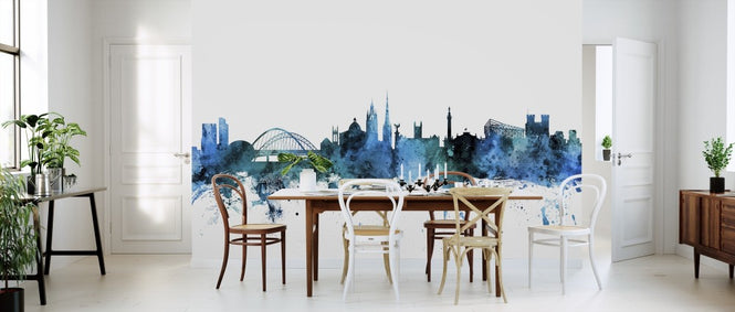 PHOTOWALL / Newcastle England Skyline (e311620)