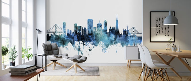 PHOTOWALL / San Francisco California Skyline (e311622)