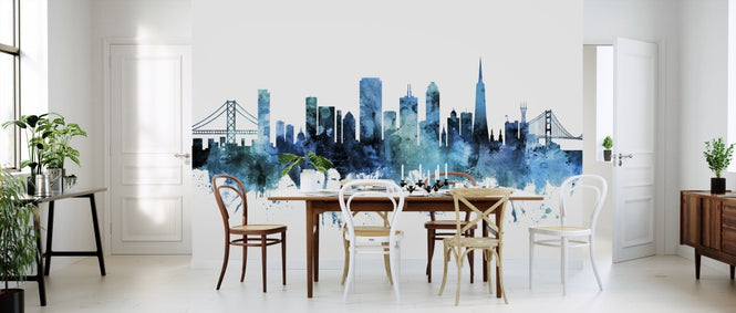 PHOTOWALL / San Francisco California Skyline (e311622)