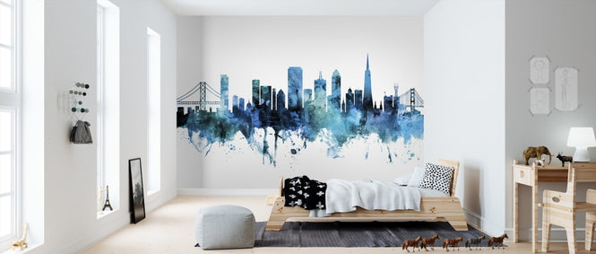 PHOTOWALL / San Francisco California Skyline (e311622)