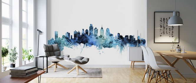 PHOTOWALL / Philadelphia Pennsylvania Skyline (e311647)