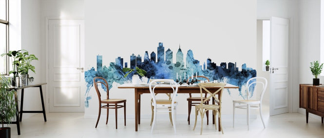 PHOTOWALL / Philadelphia Pennsylvania Skyline (e311647)