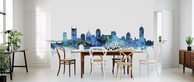 PHOTOWALL / Nashville Tennessee Skyline (e311662)