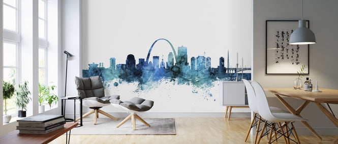 PHOTOWALL / St Louis Missouri Skyline (e311669)