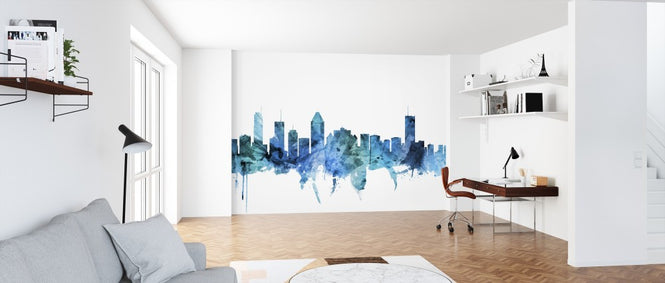 PHOTOWALL / Montreal Canada Skyline (e311718)