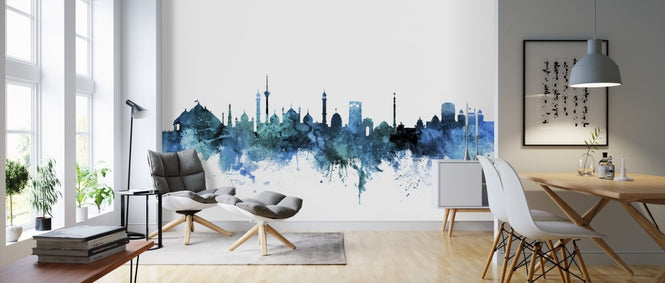 PHOTOWALL / New Delhi India Skyline (e311747)