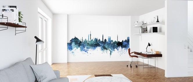 PHOTOWALL / New Delhi India Skyline (e311747)