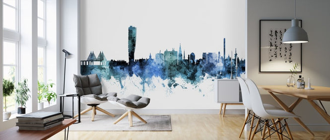 PHOTOWALL / Malmo Sweden Skyline (e311755)