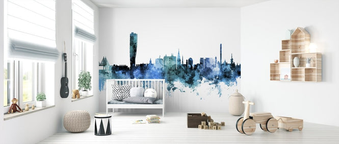 PHOTOWALL / Malmo Sweden Skyline (e311755)