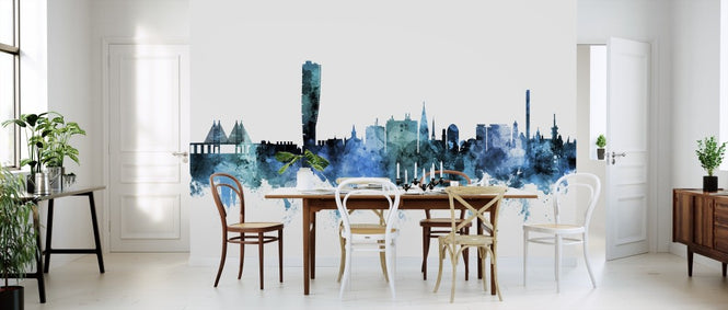 PHOTOWALL / Malmo Sweden Skyline (e311755)