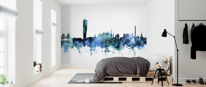 PHOTOWALL / Malmo Sweden Skyline (e311755)