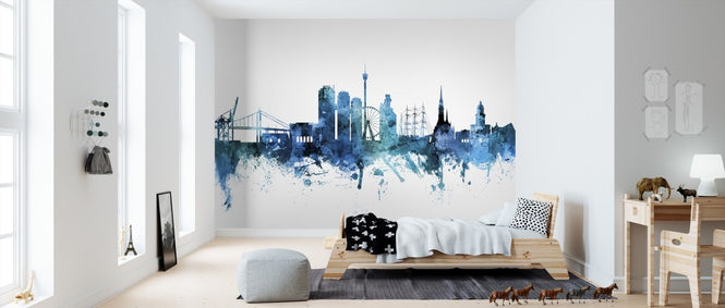PHOTOWALL / Gothenburg Sweden Skyline (e311758)