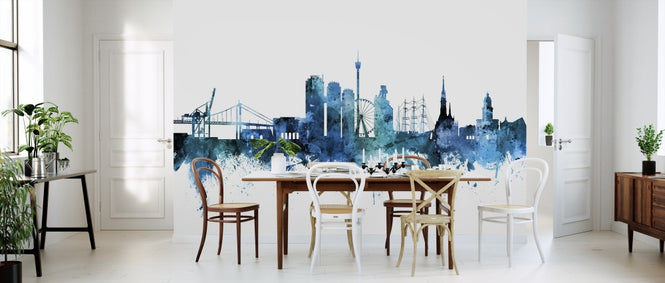 PHOTOWALL / Gothenburg Sweden Skyline (e311758)
