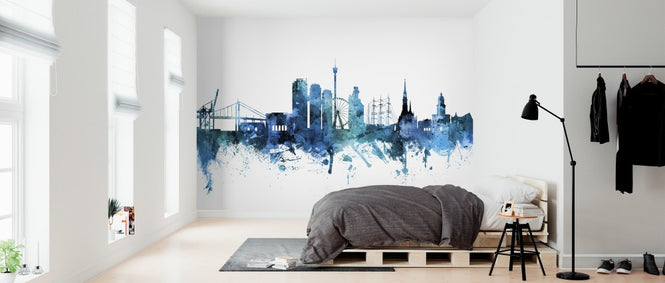 PHOTOWALL / Gothenburg Sweden Skyline (e311758)