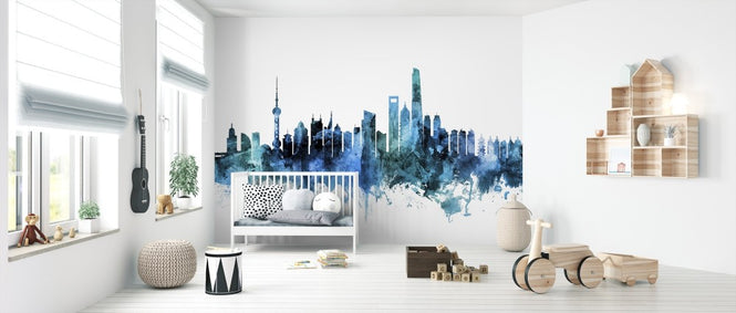PHOTOWALL / Shanghai China Skyline (e311762)