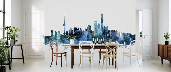 PHOTOWALL / Shanghai China Skyline (e311762)
