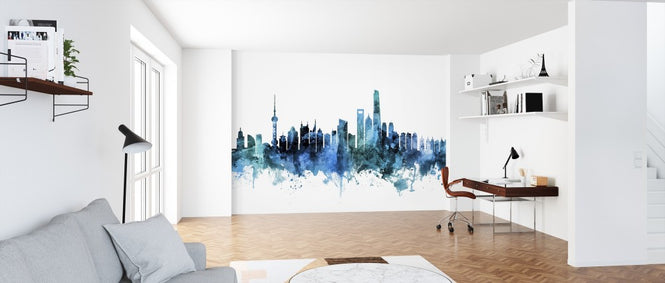 PHOTOWALL / Shanghai China Skyline (e311762)