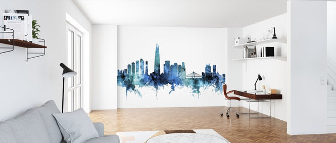 PHOTOWALL / Seoul Skyline South Korea (e311767)