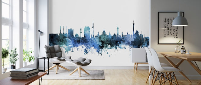 PHOTOWALL / Hannover Germany Skyline (e311781)
