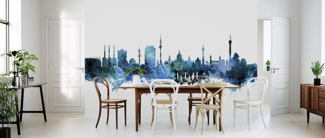 PHOTOWALL / Hannover Germany Skyline (e311781)