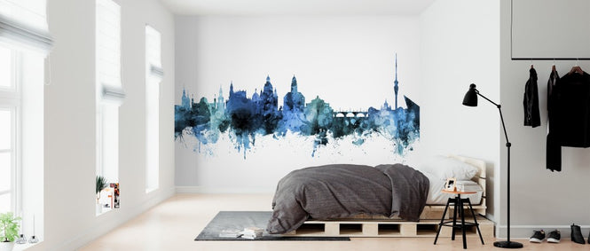 PHOTOWALL / Dresden Germany Skyline (e311783)