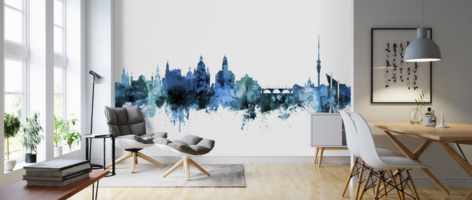 PHOTOWALL / Dresden Germany Skyline (e311783)