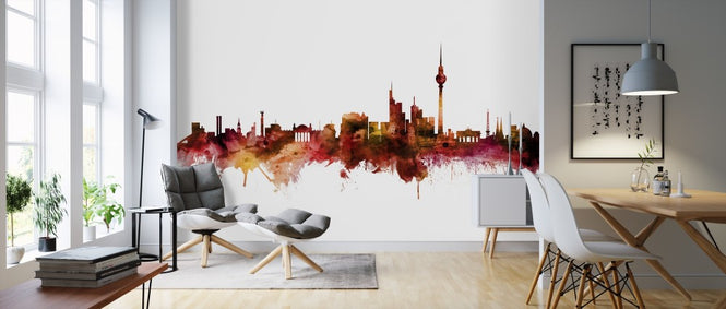 PHOTOWALL / Berlin Germany Skyline (e311839)