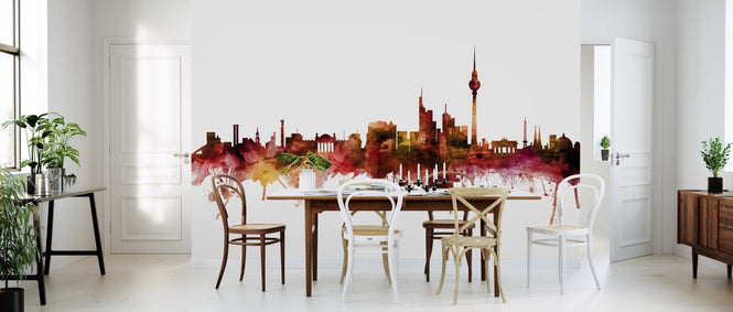 PHOTOWALL / Berlin Germany Skyline (e311839)