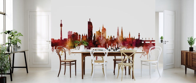 PHOTOWALL / Vienna Austria Skyline (e311847)