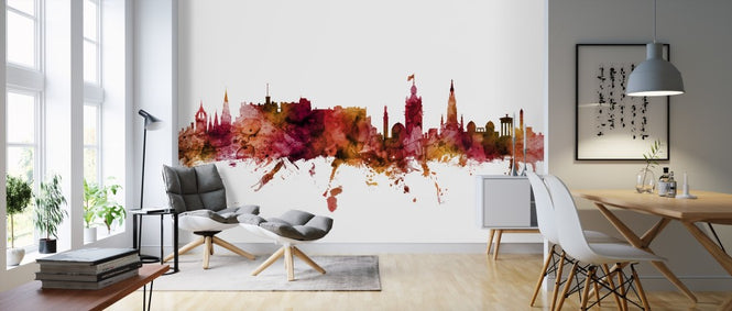 PHOTOWALL / Edinburgh Scotland Skyline (e311849)