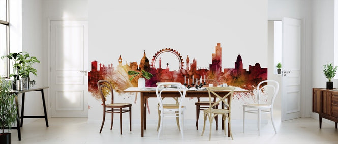 PHOTOWALL / London England Skyline (e311872)