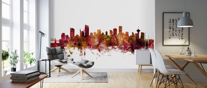 PHOTOWALL / Vancouver Canada Skyline (e311966)