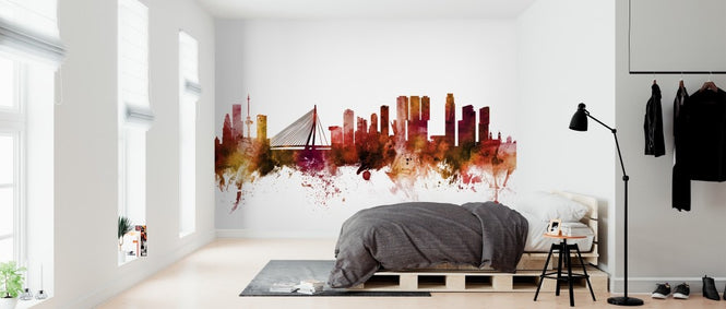 PHOTOWALL / Rotterdam The Netherlands Skyline (e312011)