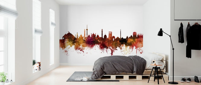 PHOTOWALL / New Delhi India Skyline (e312012)