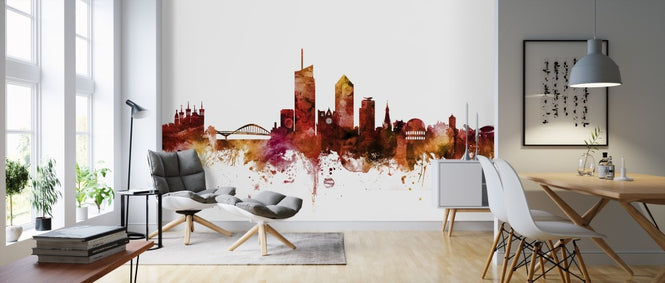 PHOTOWALL / Lyon France Skyline (e312013)