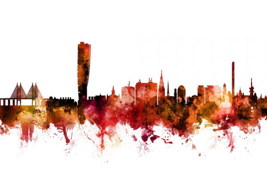PHOTOWALL / Malmo Sweden Skyline (e312020)