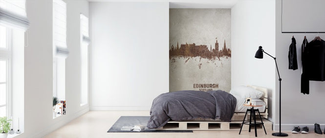 PHOTOWALL / Edinburgh Scotland Rust Skyline (e312107)