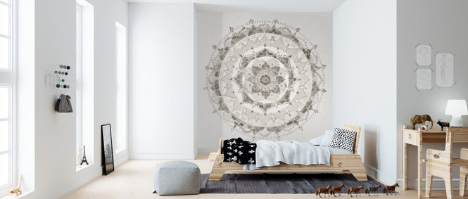 PHOTOWALL / Neutral Mandala (e312242)