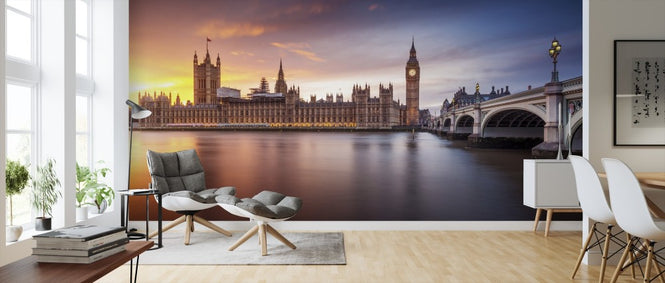 PHOTOWALL / London Palace of Westminster Sunset (e312860)