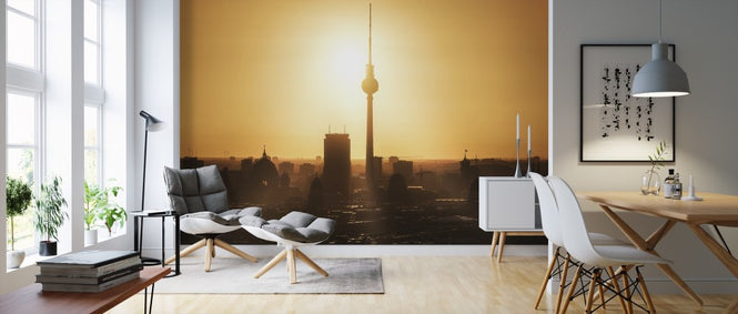 PHOTOWALL / Berlin - Skyline Sunrise (e312877)