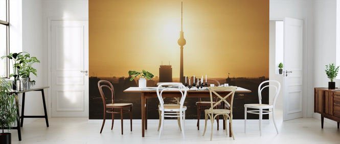 PHOTOWALL / Berlin - Skyline Sunrise (e312877)