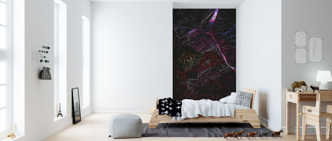 PHOTOWALL / Gavle in Sweden -  Map (e313248)