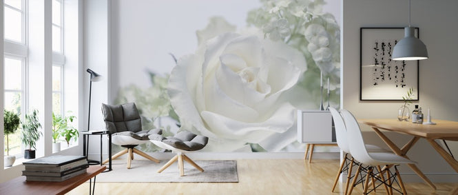 PHOTOWALL / White Rose II (e313231)