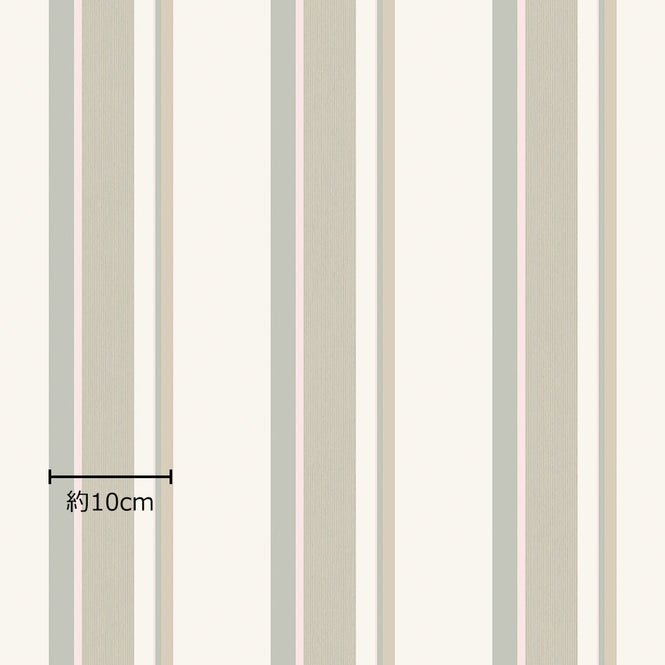 【限定数】Fiona wall design / Copenhagen Stripes 580646