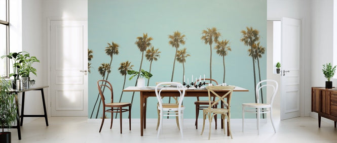 PHOTOWALL / Santa Monica Palm Trees (e313564)