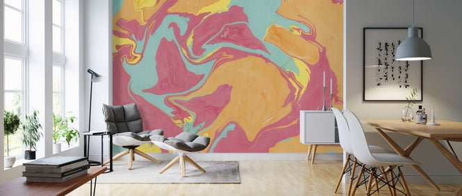 PHOTOWALL / Abstract Marble Paint II (e313604)