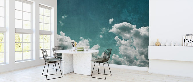 PHOTOWALL / Textured Cloudy Sky (e313645)