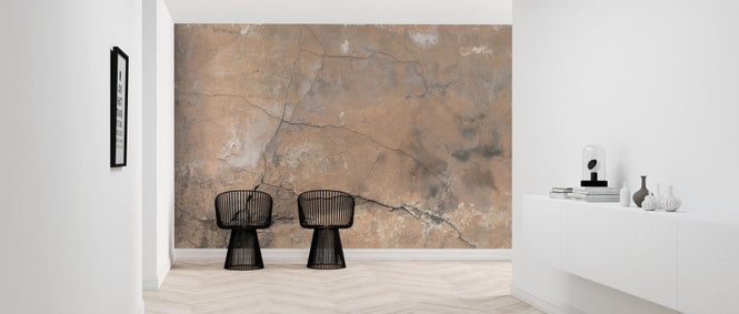PHOTOWALL / Cracked Stone Wall (e313670)